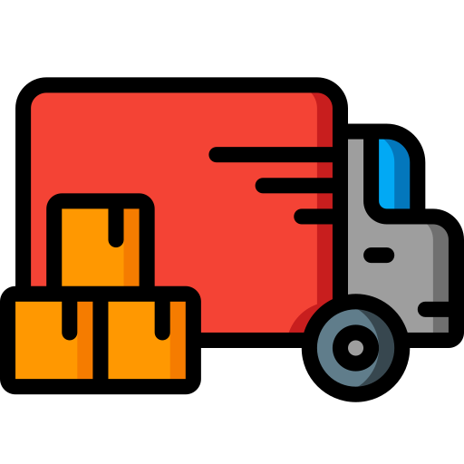 Van - Free transportation icons