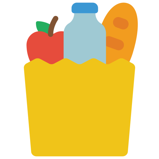 Grocery bag - Free food and restaurant icons