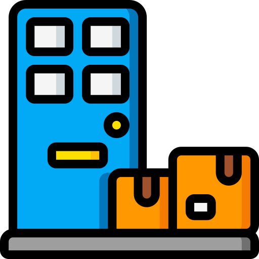 Doorstep free icon Doorstep free icon