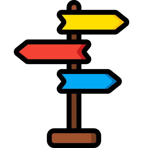 Signpost free icon Signpost free icon