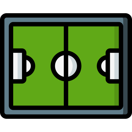 campo de fútbol icono gratis