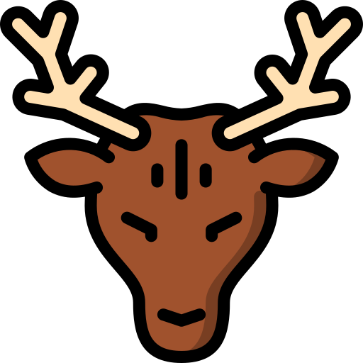 cerf Icône gratuit cerf Icône gratuit