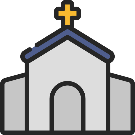 Church Juicy Fish Soft-fill Icon