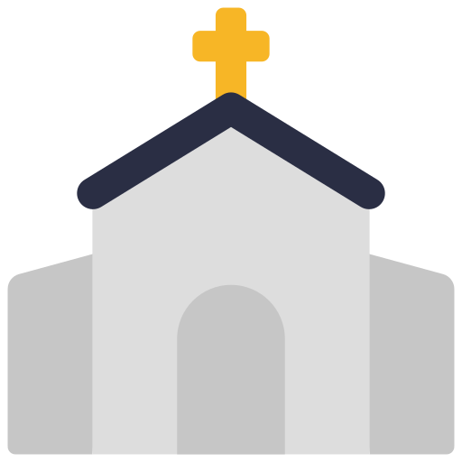 교회 무료 아이콘