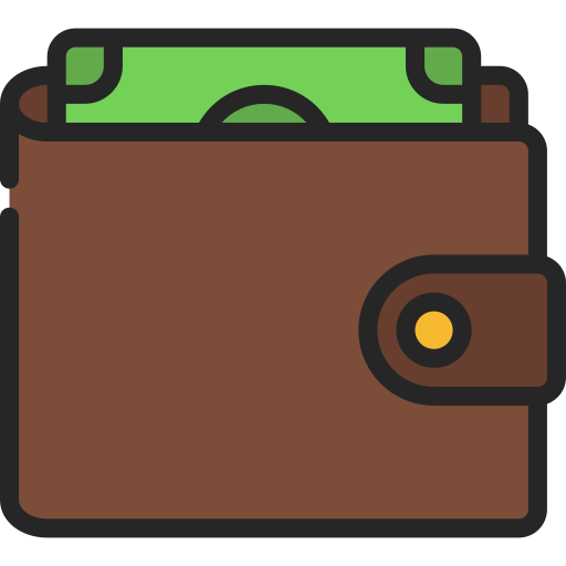 Wallet Juicy Fish Soft-fill icon