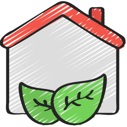 Эко дом бесплатно иконка Эко дом бесплатно иконка