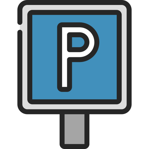 panneau de stationnement Icône gratuit panneau de stationnement Icône gratuit