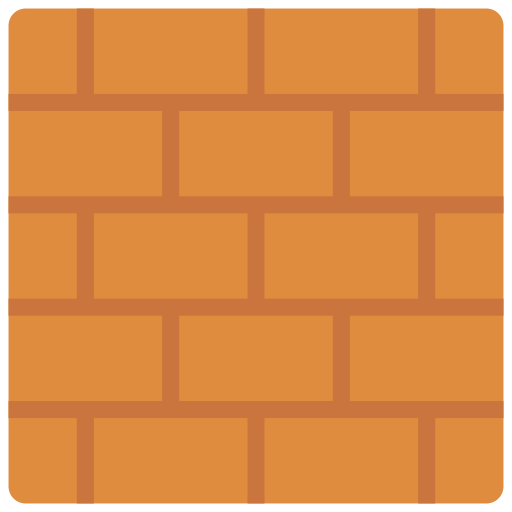 Brickwall Juicy Fish Flat icon