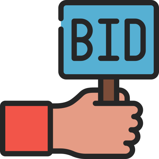 Bid Juicy Fish Soft-fill icon