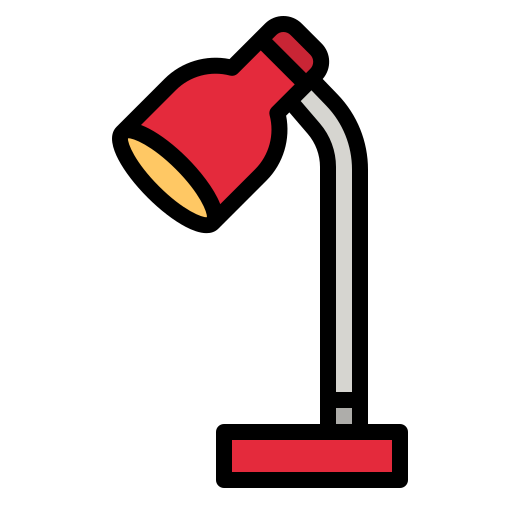 schreibtischlampe kostenlos Icon schreibtischlampe kostenlos Icon