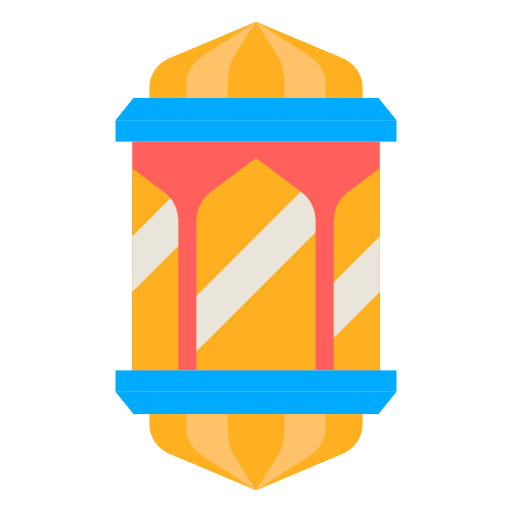 Lantern free sticker