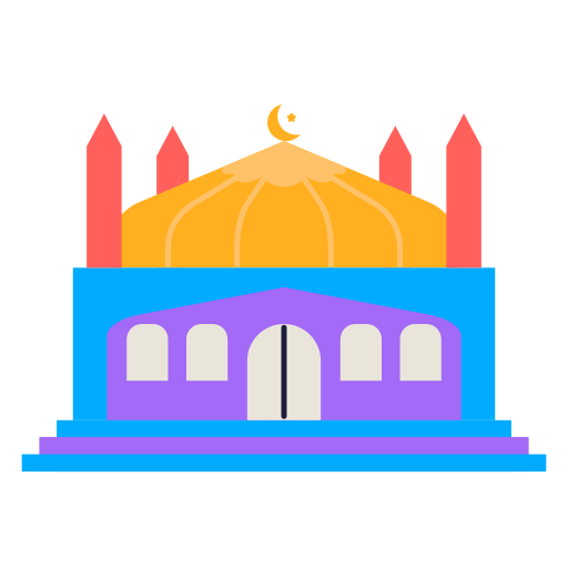 Mosque Stickers - Free architecture and city Stickers