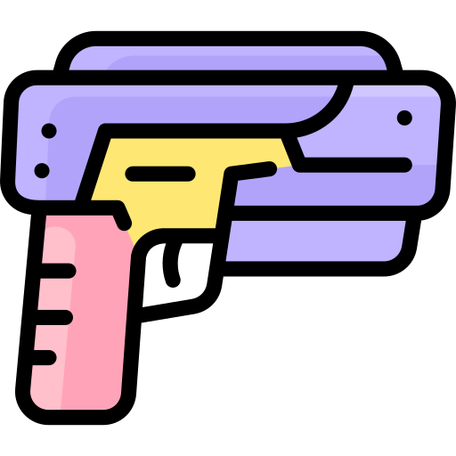 Gun free icon
