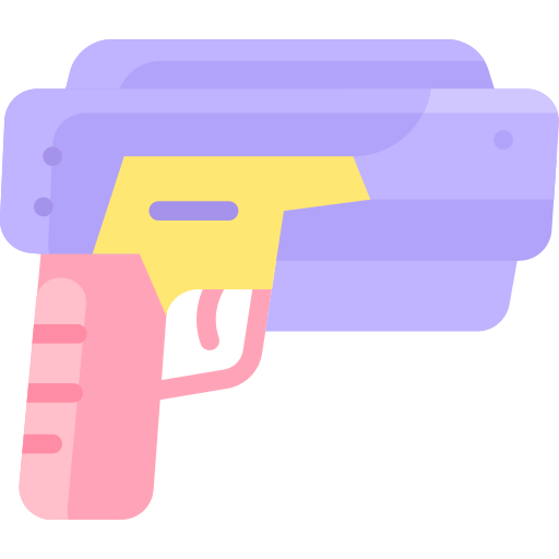 Gun Vitaliy Gorbachev Flat Icon