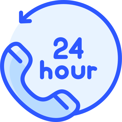 24 hours - free icon