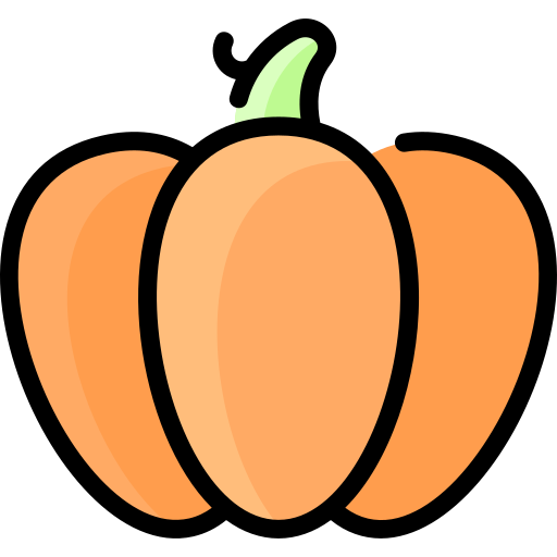 calabaza icono gratis