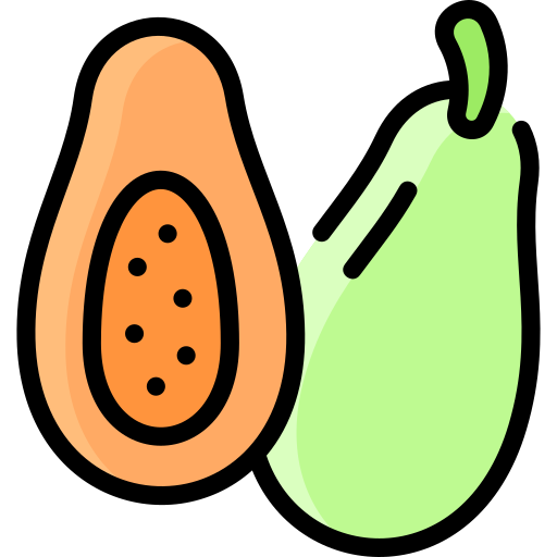 papaya icono gratis