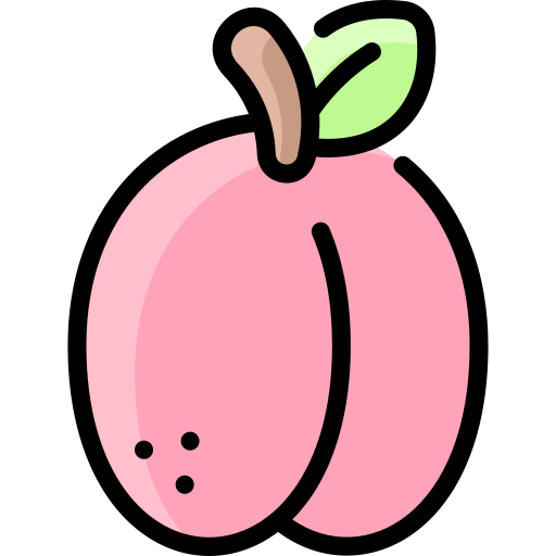 Peach Vitaliy Gorbachev Lineal Color icon