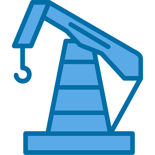 bomba de aceite icono gratis