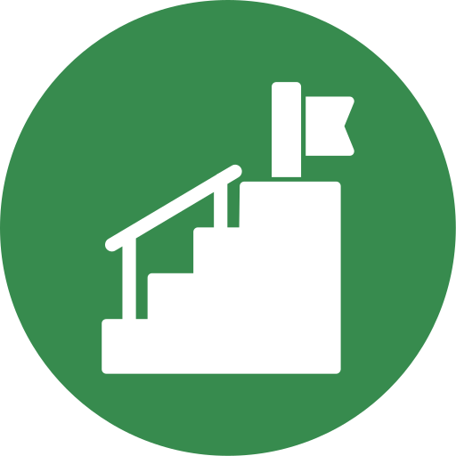 escaleras icono gratis