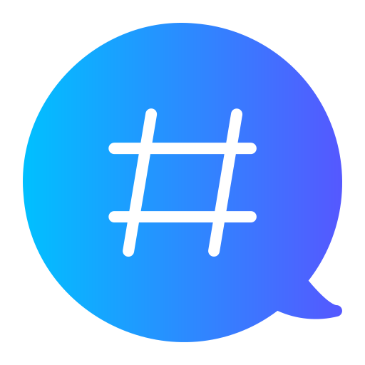 hastag Icône gratuit hastag Icône gratuit