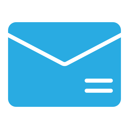 correo electrónico icono gratis