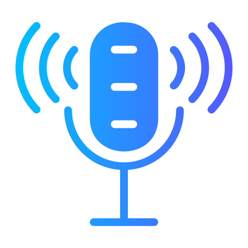 microphone Icône gratuit
