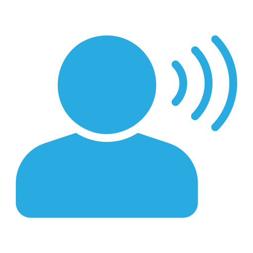 stimme kostenlos Icon