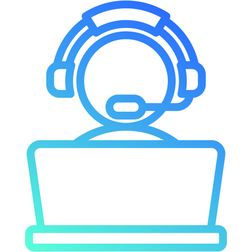 Customer service agent free icon