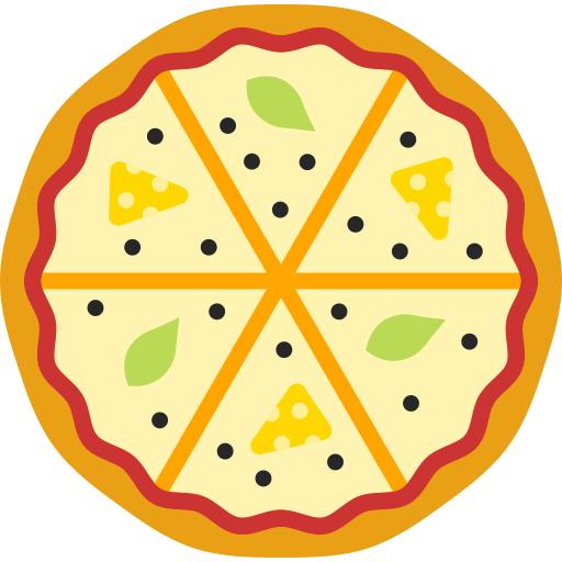 Pizza Generic color fill icon