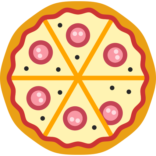 Pizza Generic color fill icon