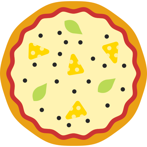 Pizza Generic color fill icon