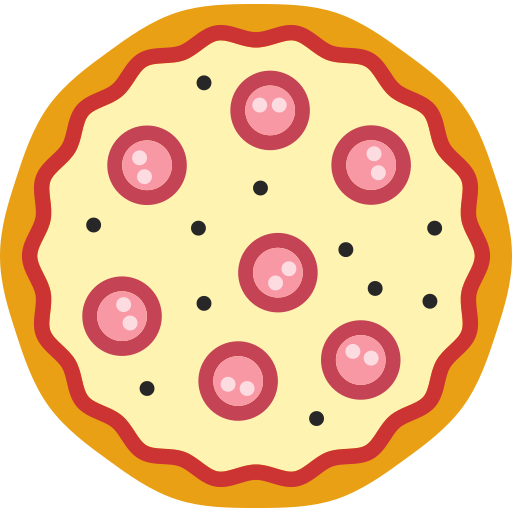 Pizza free icon Pizza free icon