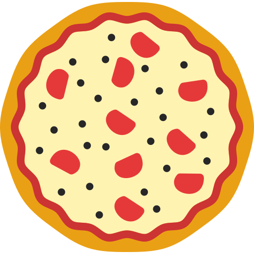 Pizza Generic color fill icon