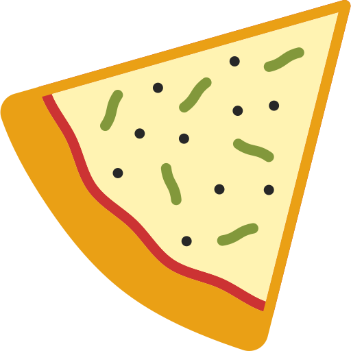 Pizza Generic color fill icon