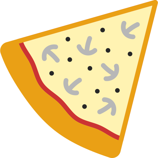 Pizza Generic color fill icon