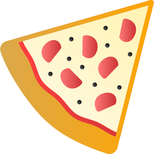 Pizza Generic Gradient Fill Icon