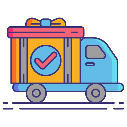 Delivery free icon Delivery free icon