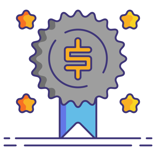 Certificate free icon Certificate free icon