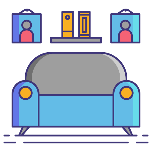 Sofa free icon Sofa free icon