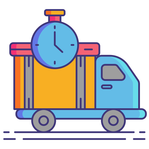 transporte icono gratis