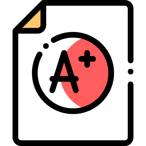 Scores - Free education icons