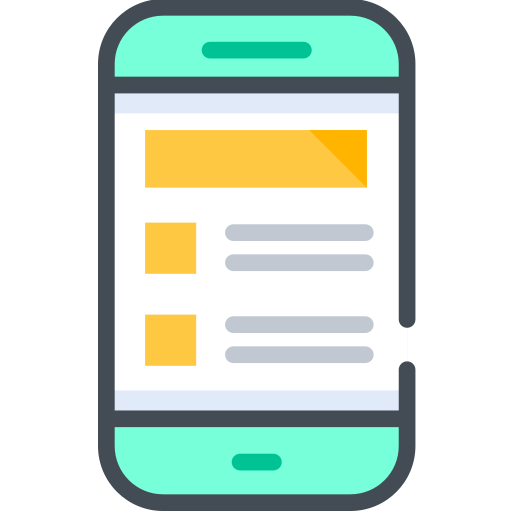 Smartphone free icon