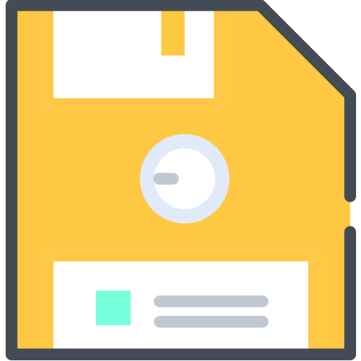 Diskette Special Bicolor icon