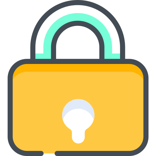 Padlock Special Bicolor Icon