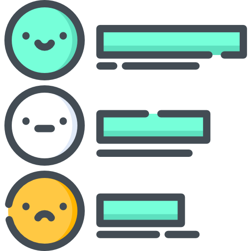 clasificación icono gratis