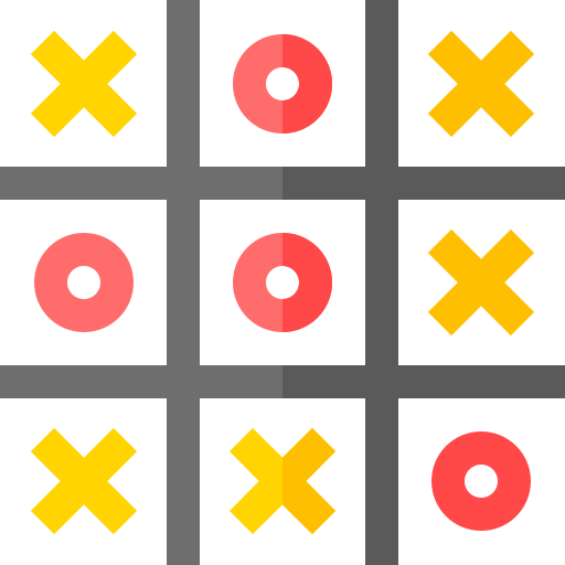 tic tac toe icono gratis