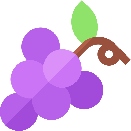 uvas grátis ícone uvas grátis ícone