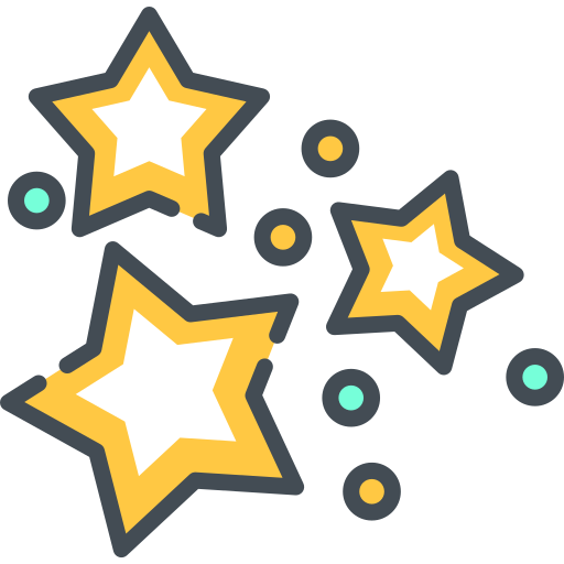 sterne kostenlos Icon sterne kostenlos Icon