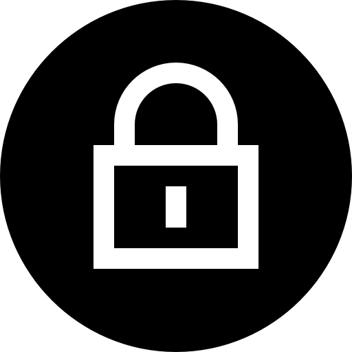 vorhängeschloss kostenlos Icon